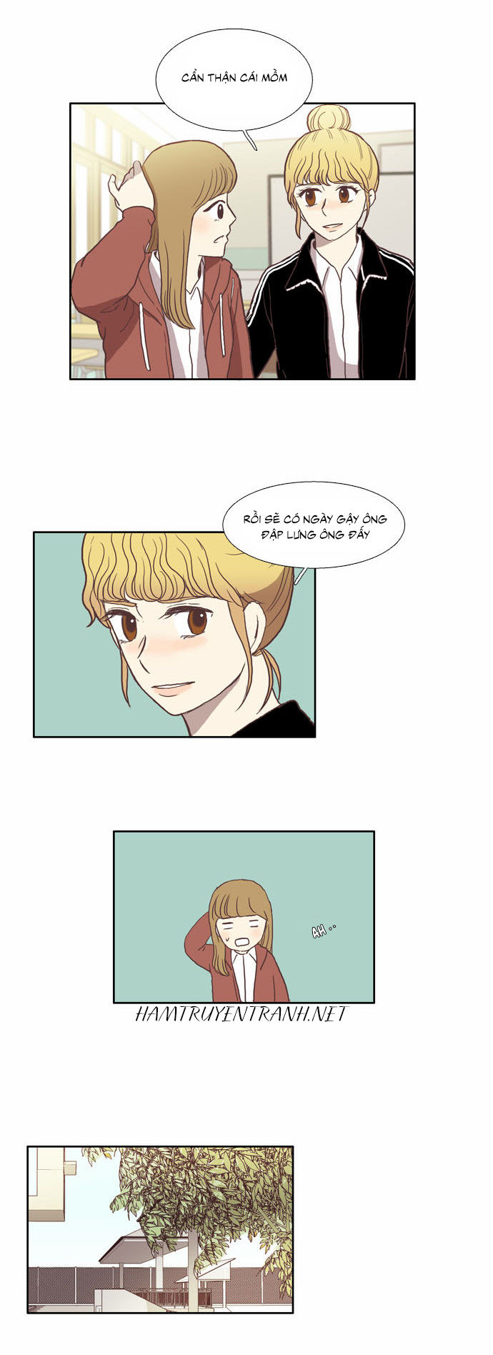 Thế Giới Con Gái - Chương 28 - Trang 19