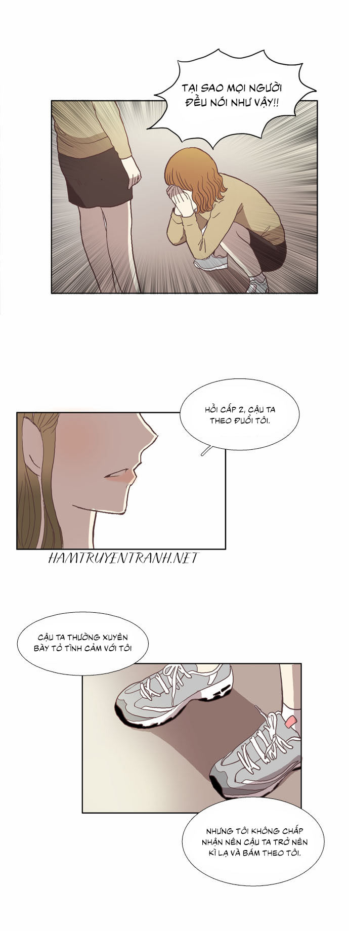 Thế Giới Con Gái - Chương 28 - Trang 23