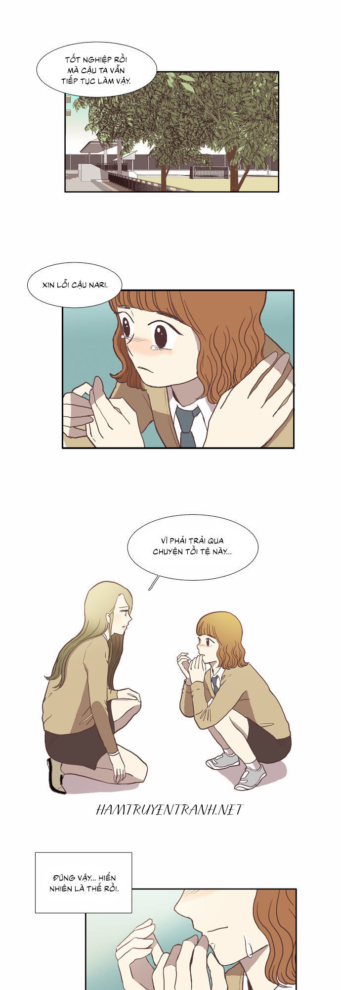 Thế Giới Con Gái - Chương 28 - Trang 24