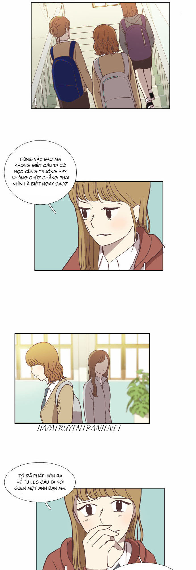 Thế Giới Con Gái - Chương 28 - Trang 4