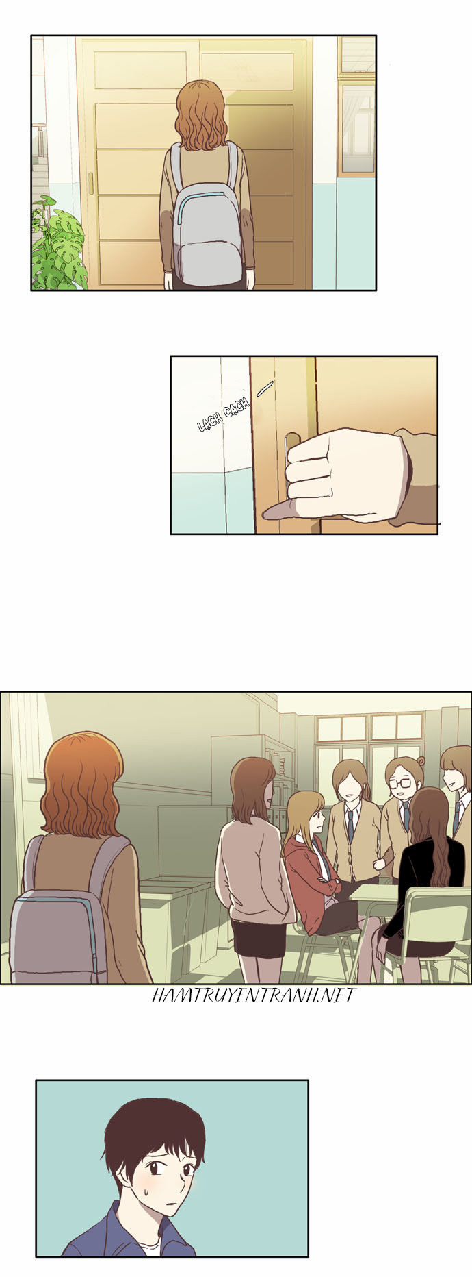 Thế Giới Con Gái - Chương 28 - Trang 6