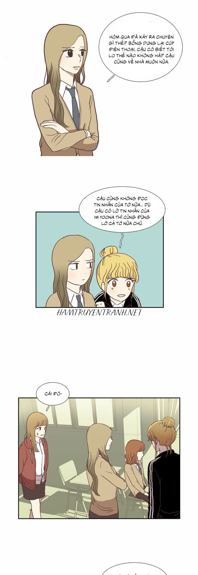 Thế Giới Con Gái - Chương 28 - Trang 10