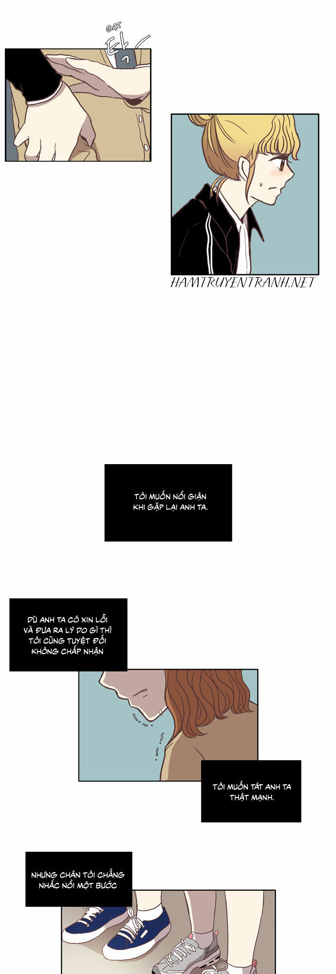 Thế Giới Con Gái - Chương 29 - Trang 20