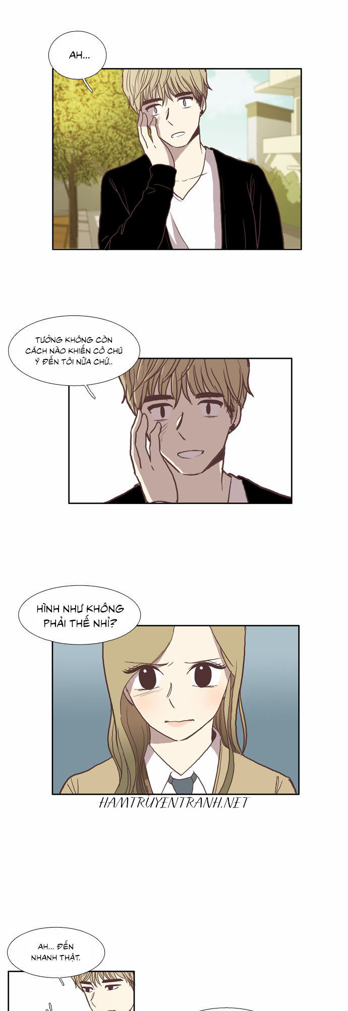 Thế Giới Con Gái - Chương 29 - Trang 29