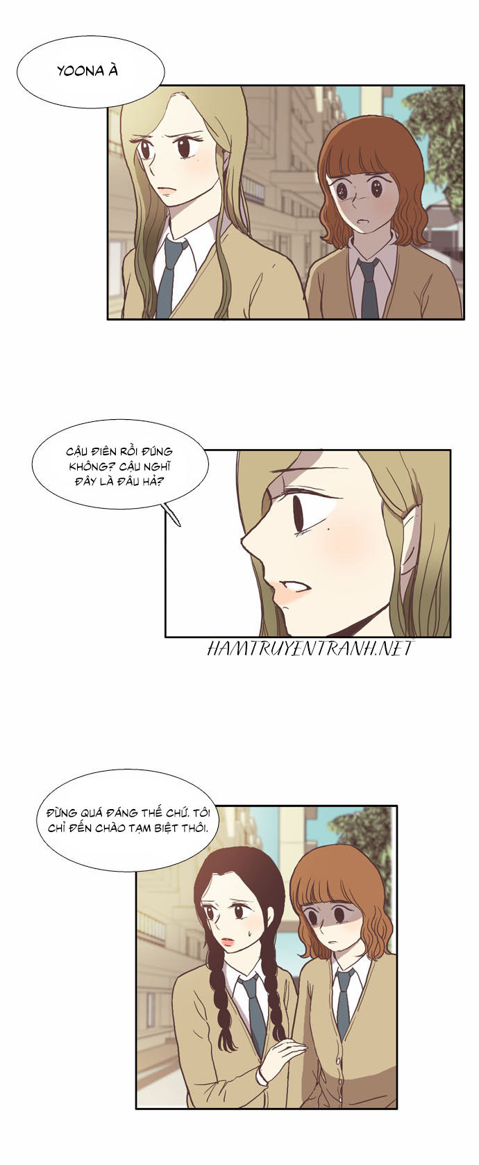 Thế Giới Con Gái - Chương 29 - Trang 4
