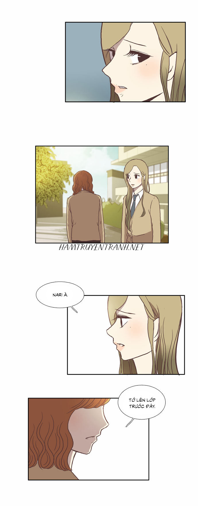 Thế Giới Con Gái - Chương 29 - Trang 32
