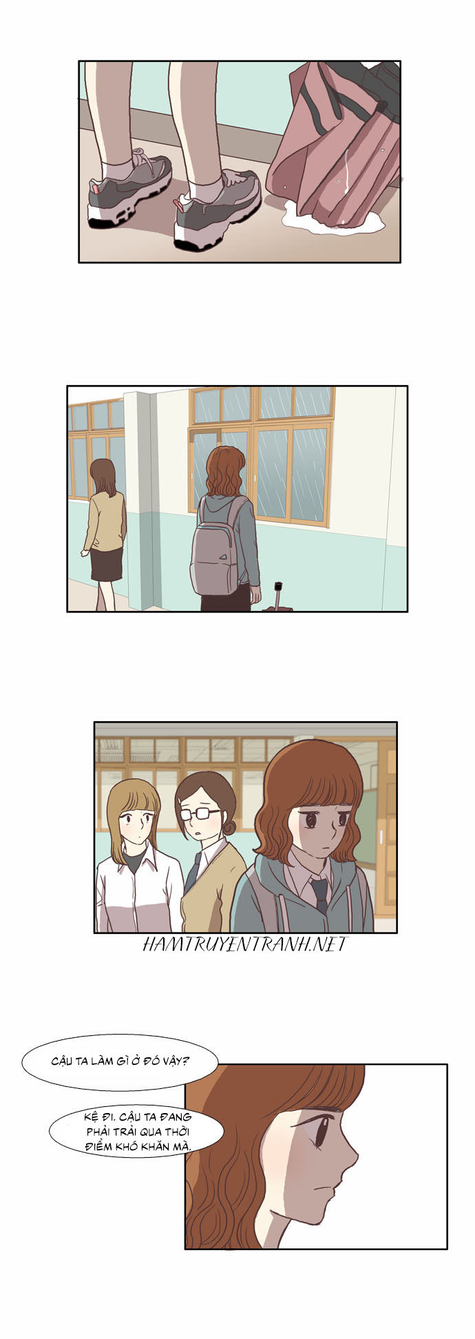 Thế Giới Con Gái - Chương 29 - Trang 35