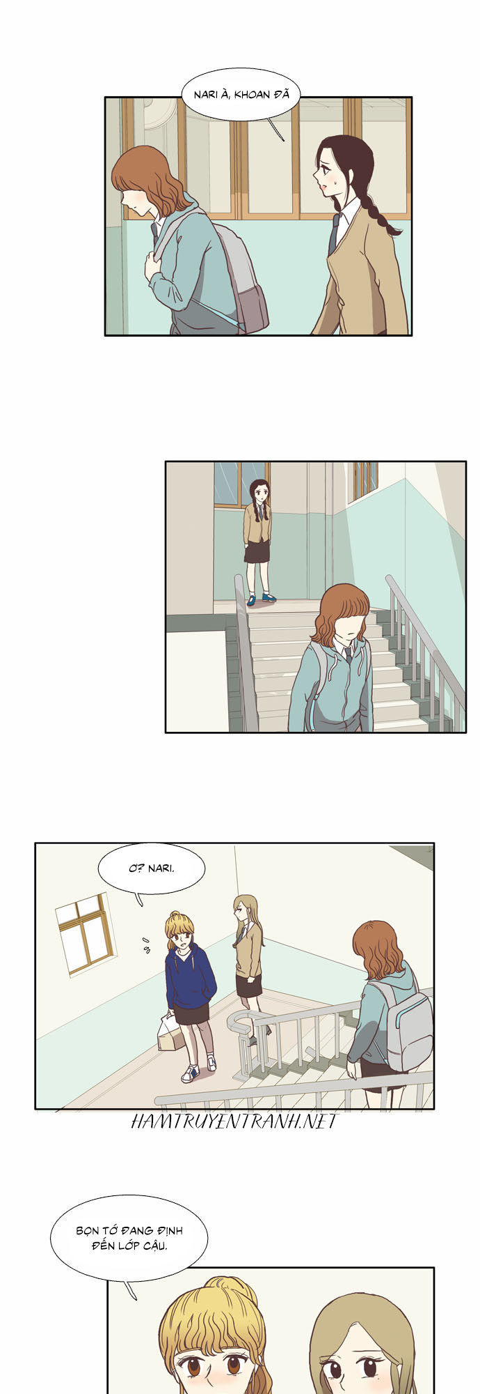 Thế Giới Con Gái - Chương 29 - Trang 41