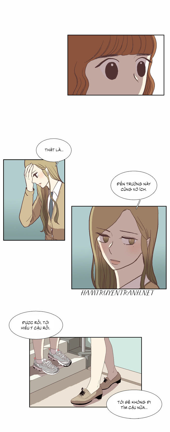 Thế Giới Con Gái - Chương 30 - Trang 17