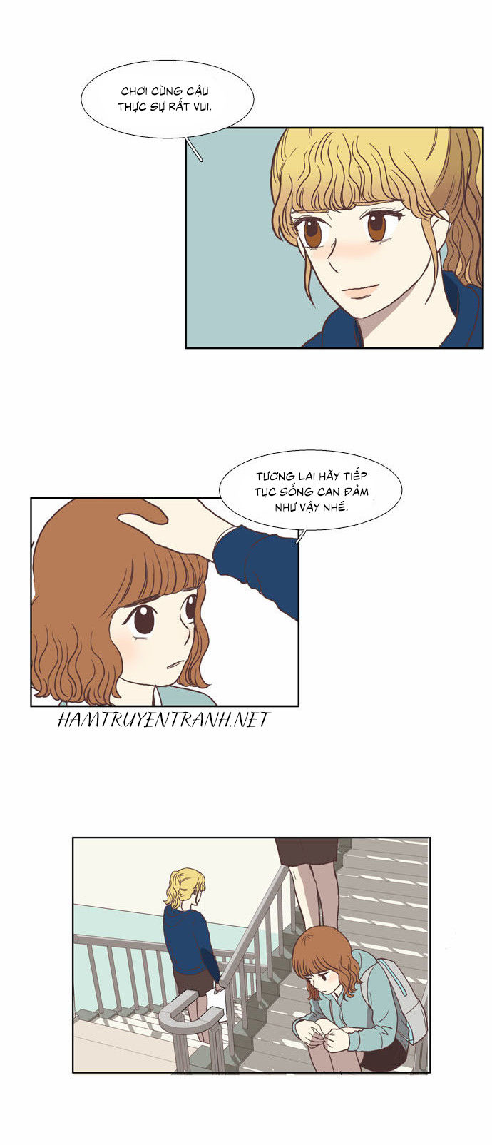 Thế Giới Con Gái - Chương 30 - Trang 20