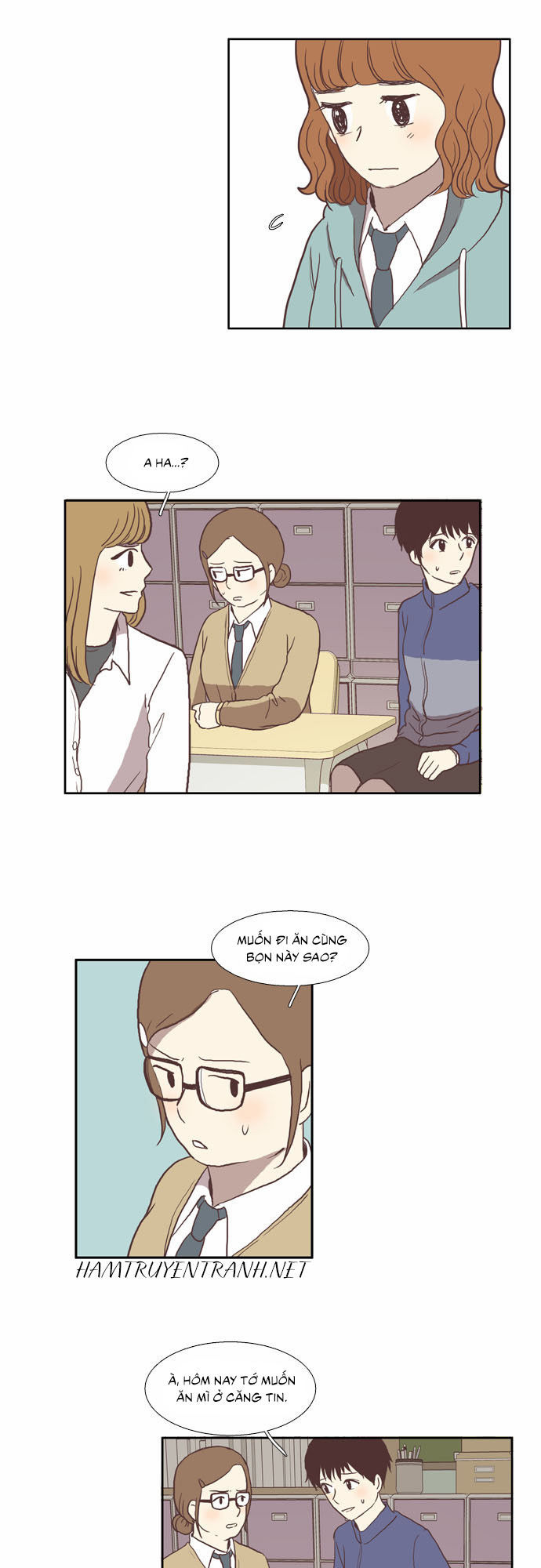 Thế Giới Con Gái - Chương 30 - Trang 29