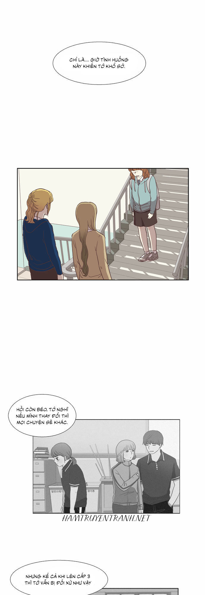 Thế Giới Con Gái - Chương 30 - Trang 10