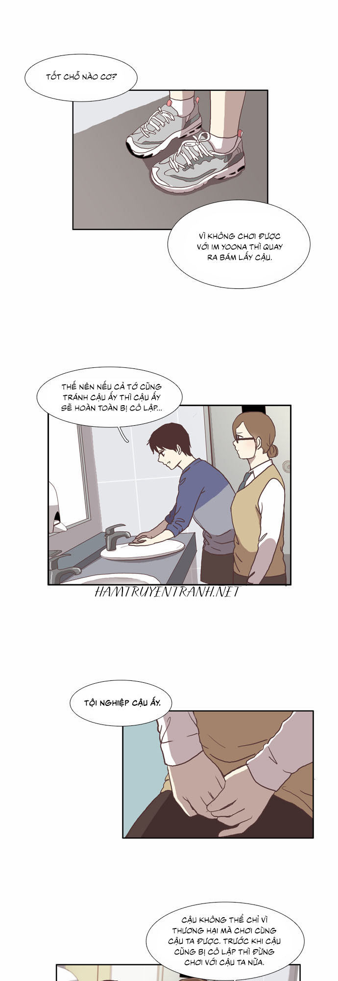 Thế Giới Con Gái - Chương 32 - Trang 20