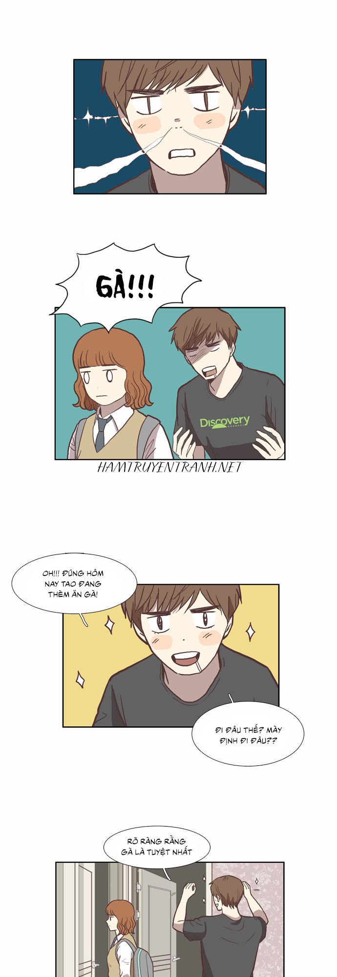 Thế Giới Con Gái - Chương 32 - Trang 24