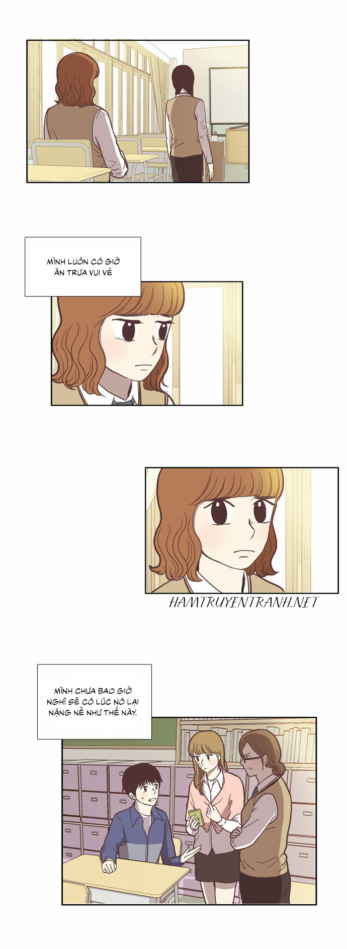 Thế Giới Con Gái - Chương 32 - Trang 4