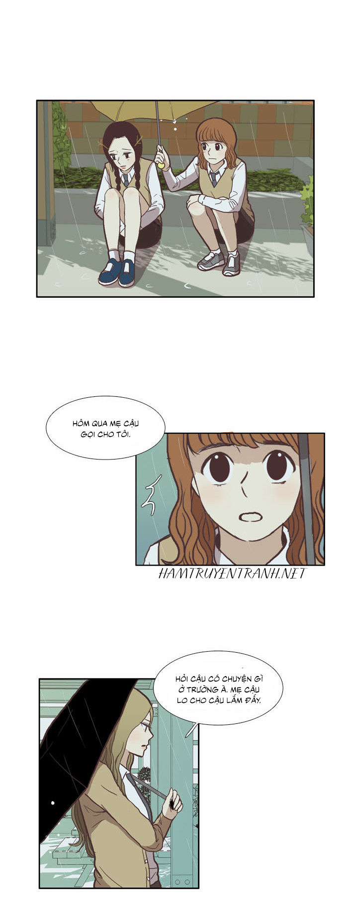 Thế Giới Con Gái - Chương 37 - Trang 12