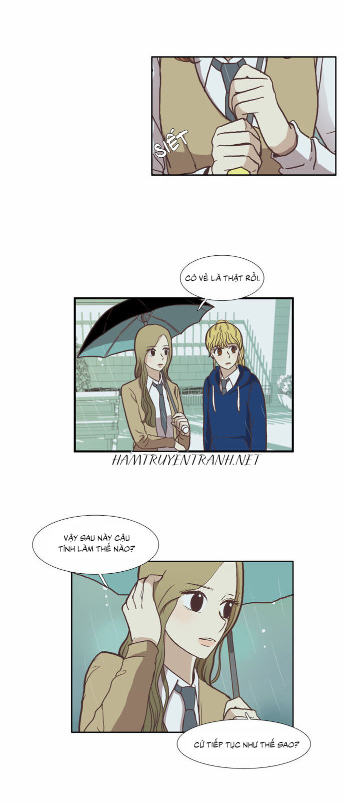 Thế Giới Con Gái - Chương 37 - Trang 15