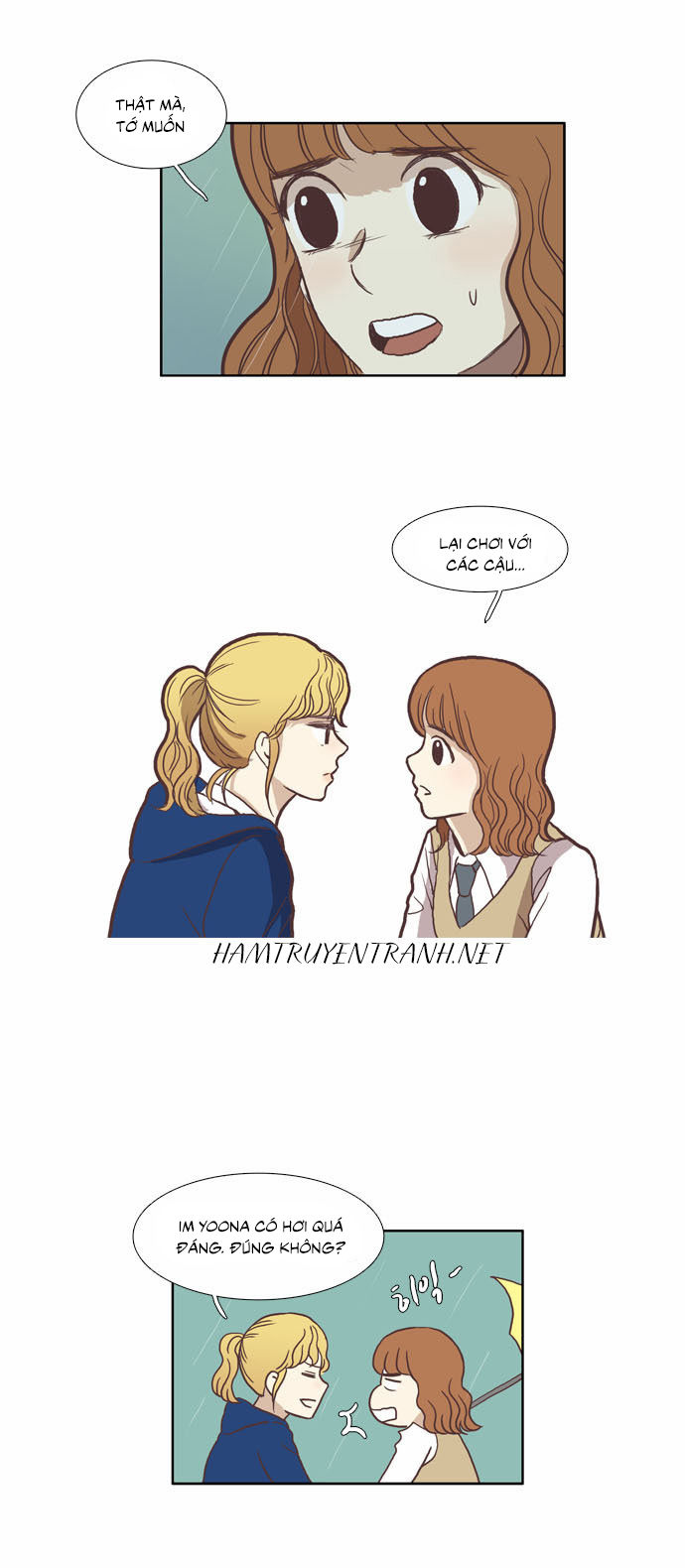 Thế Giới Con Gái - Chương 37 - Trang 18