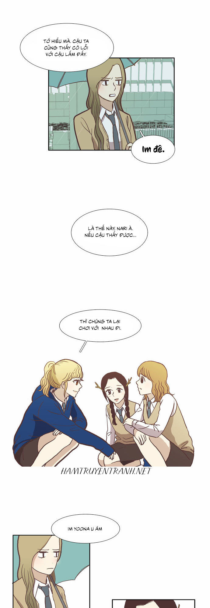 Thế Giới Con Gái - Chương 37 - Trang 19