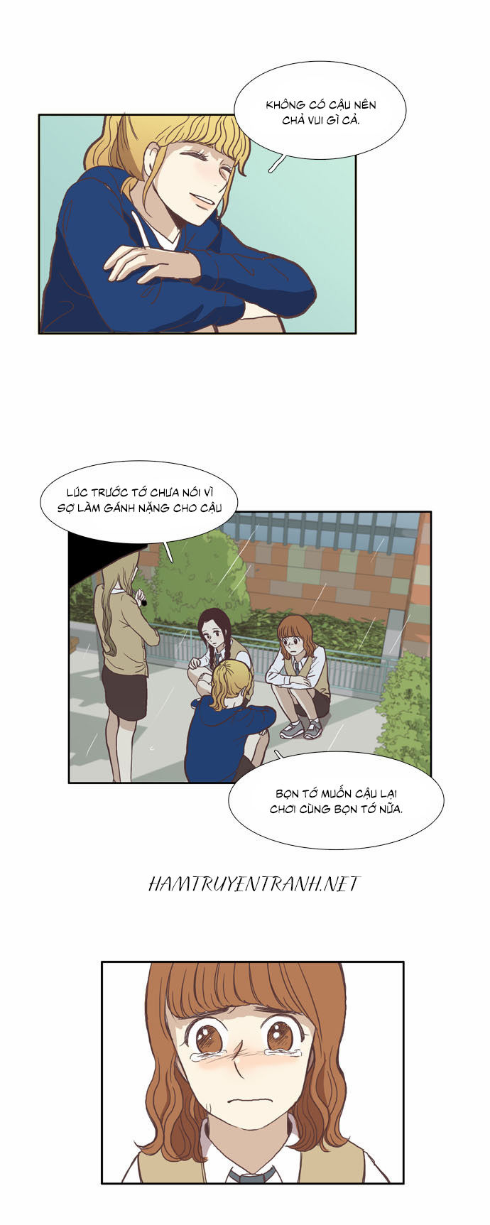 Thế Giới Con Gái - Chương 37 - Trang 21