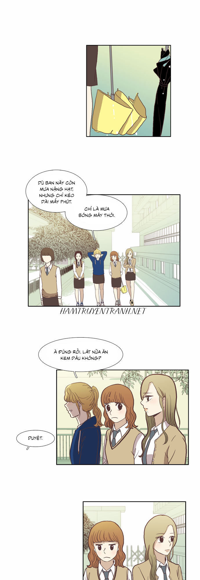 Thế Giới Con Gái - Chương 37 - Trang 23