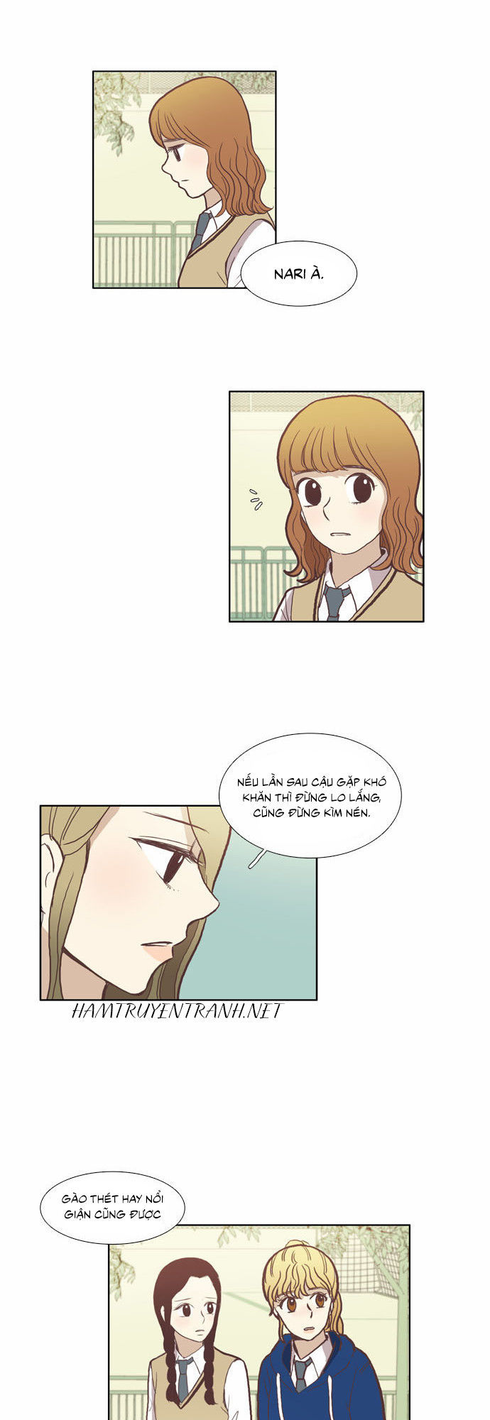 Thế Giới Con Gái - Chương 37 - Trang 25