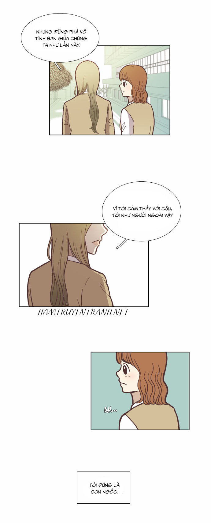 Thế Giới Con Gái - Chương 37 - Trang 27