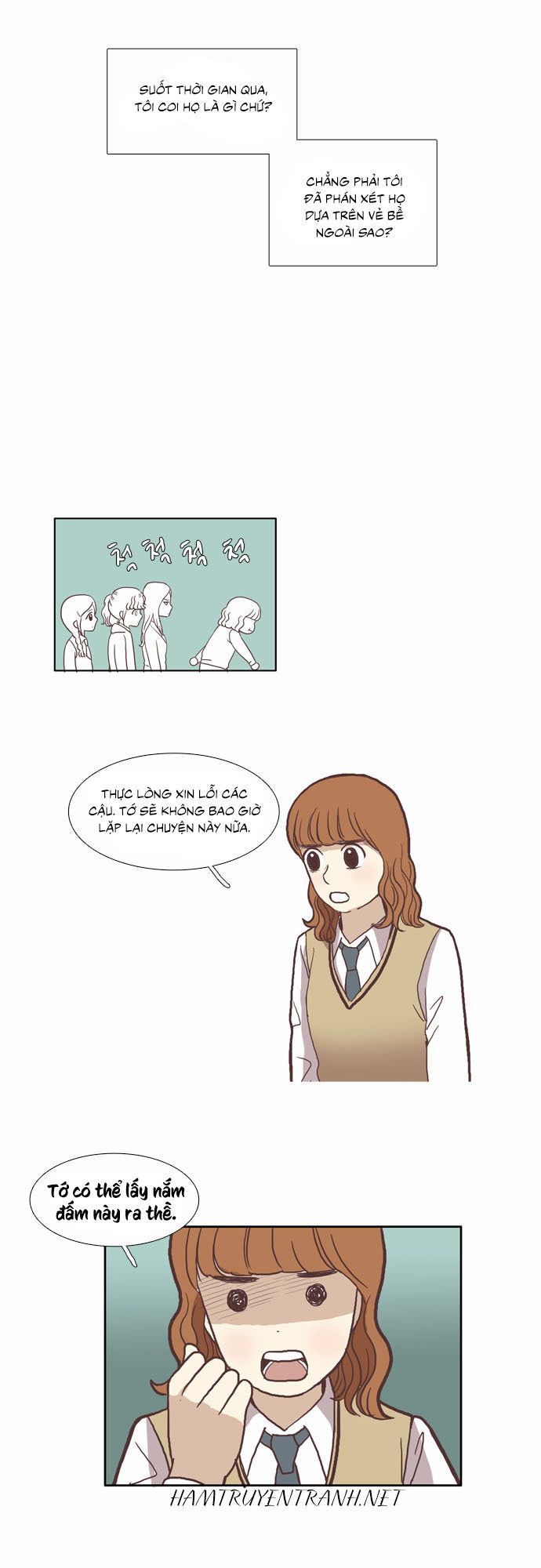 Thế Giới Con Gái - Chương 37 - Trang 28