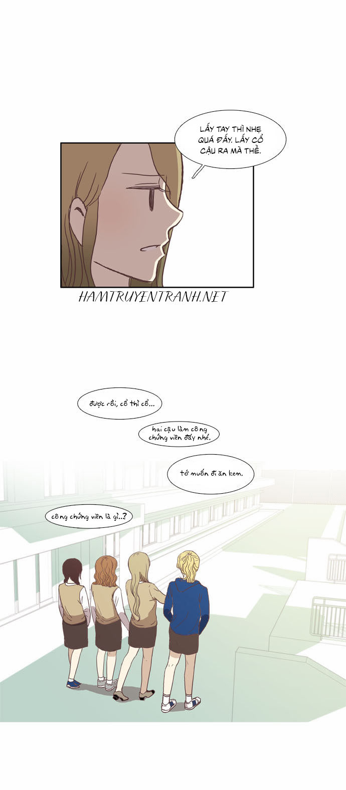 Thế Giới Con Gái - Chương 37 - Trang 30