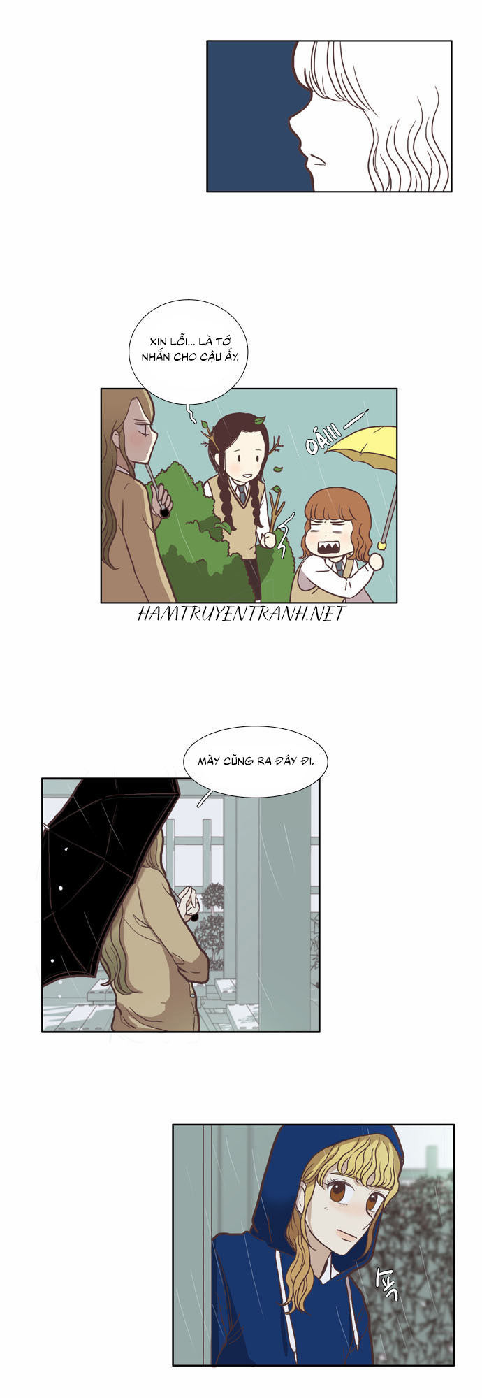 Thế Giới Con Gái - Chương 37 - Trang 6