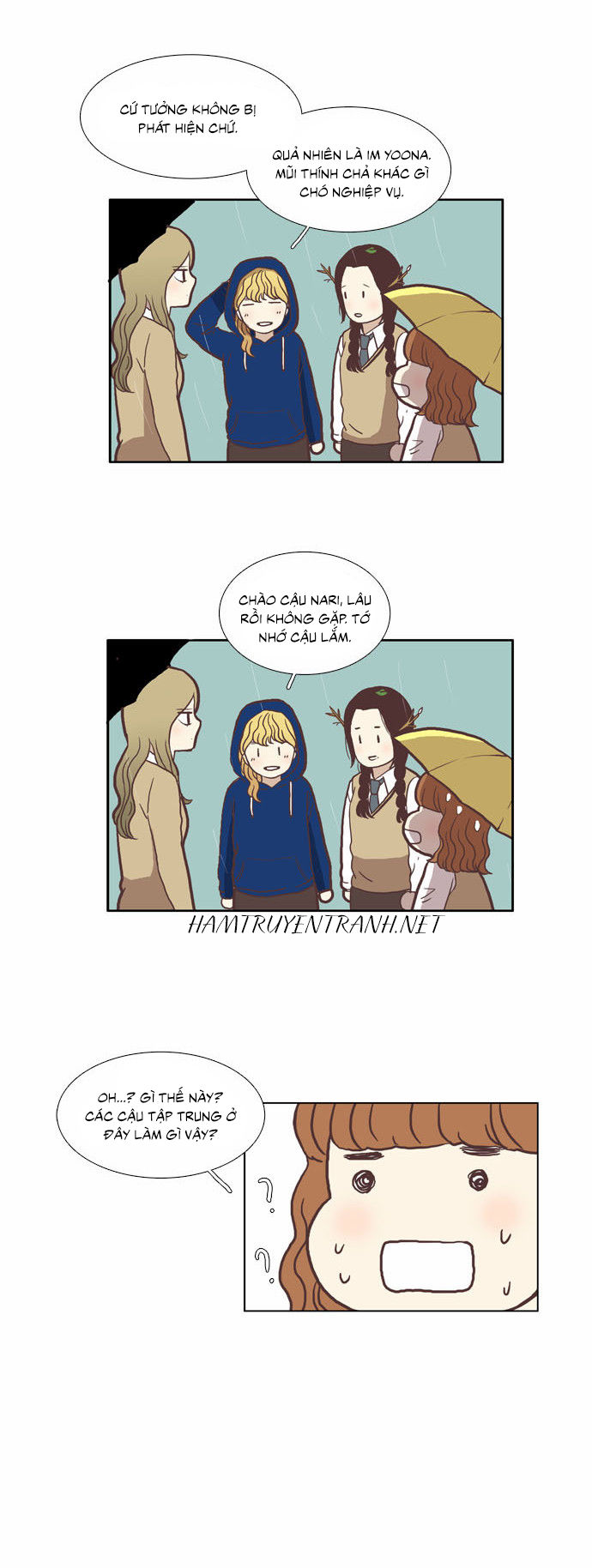 Thế Giới Con Gái - Chương 37 - Trang 8