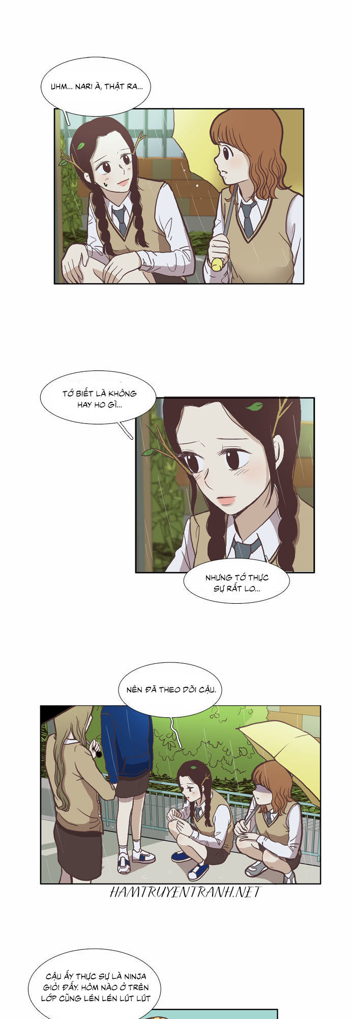 Thế Giới Con Gái - Chương 37 - Trang 9