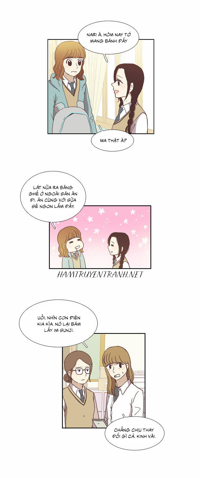 Thế Giới Con Gái - Chương 38 - Trang 15