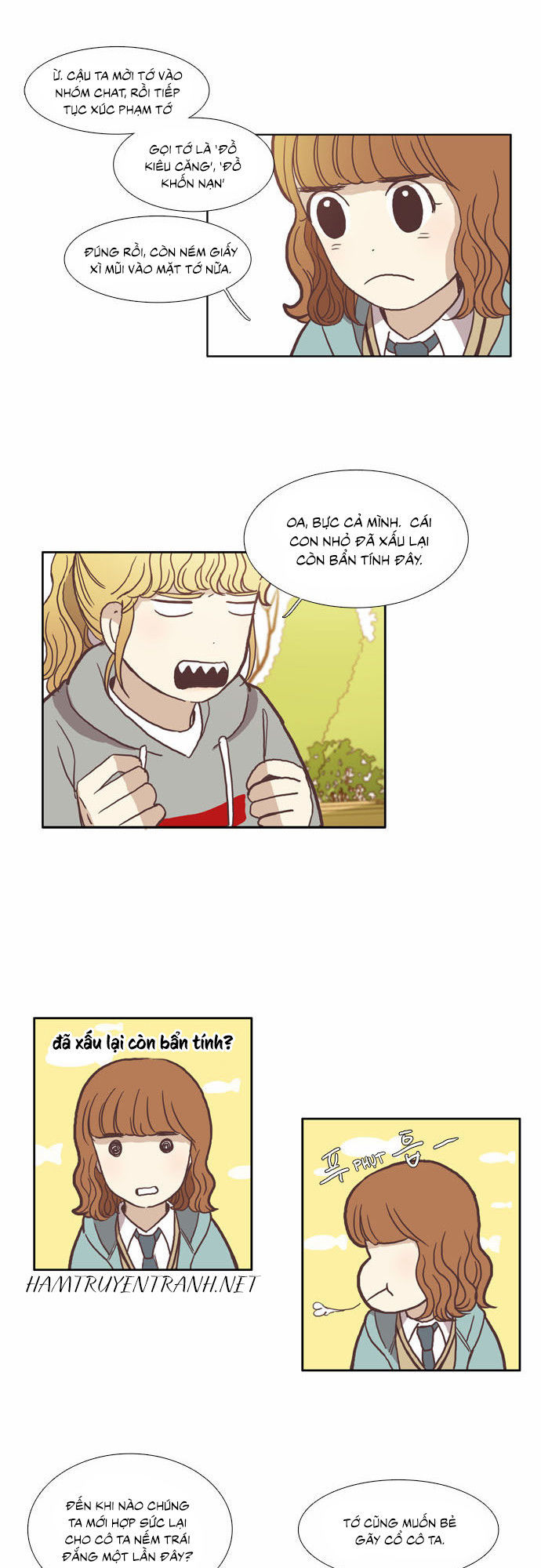 Thế Giới Con Gái - Chương 38 - Trang 21