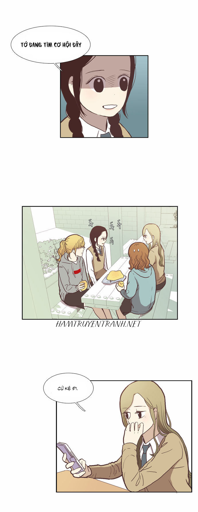 Thế Giới Con Gái - Chương 38 - Trang 23