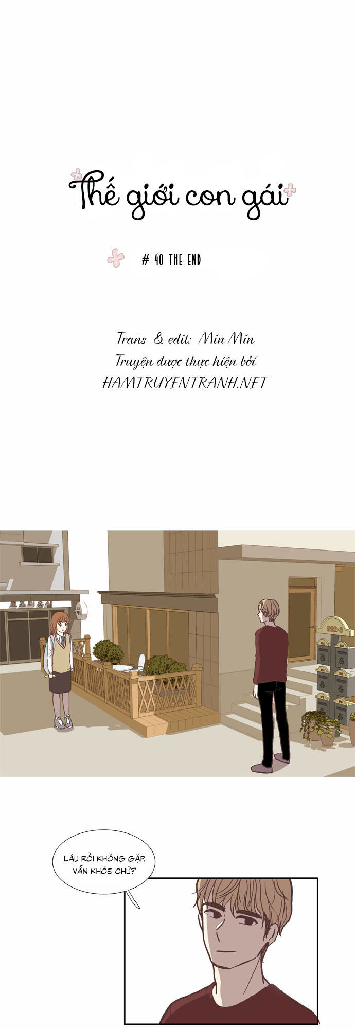 Thế Giới Con Gái - Chương 39 - Trang 2