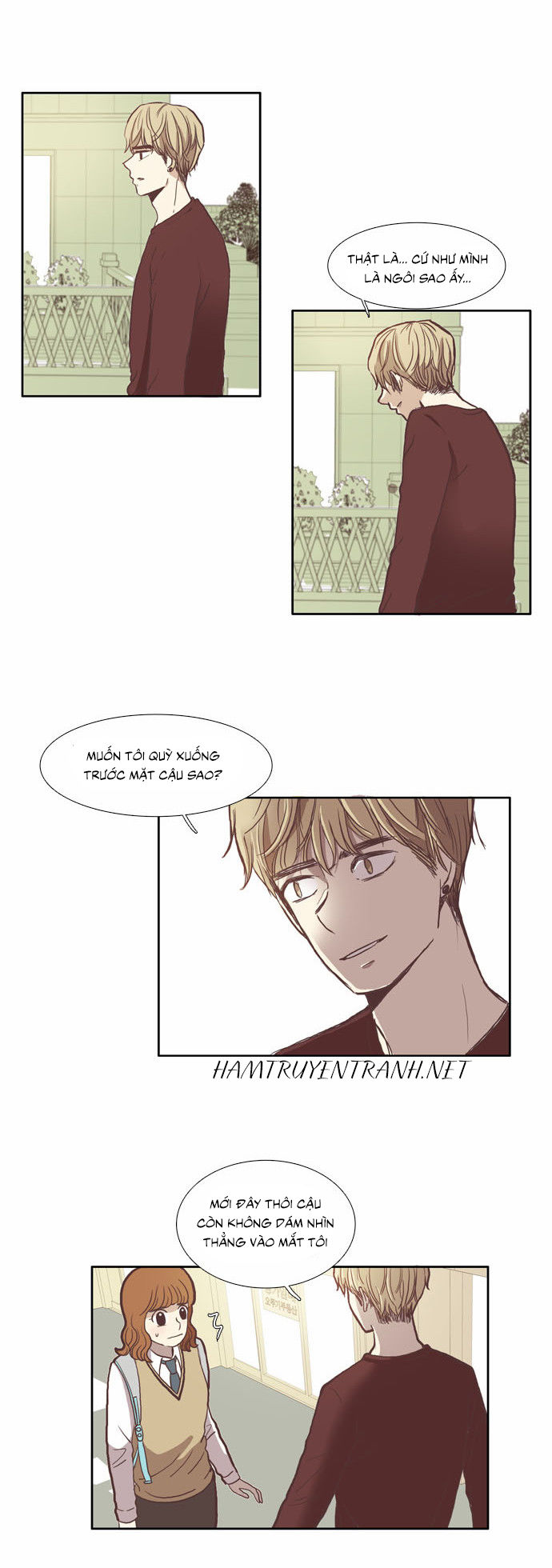 Thế Giới Con Gái - Chương 39 - Trang 12