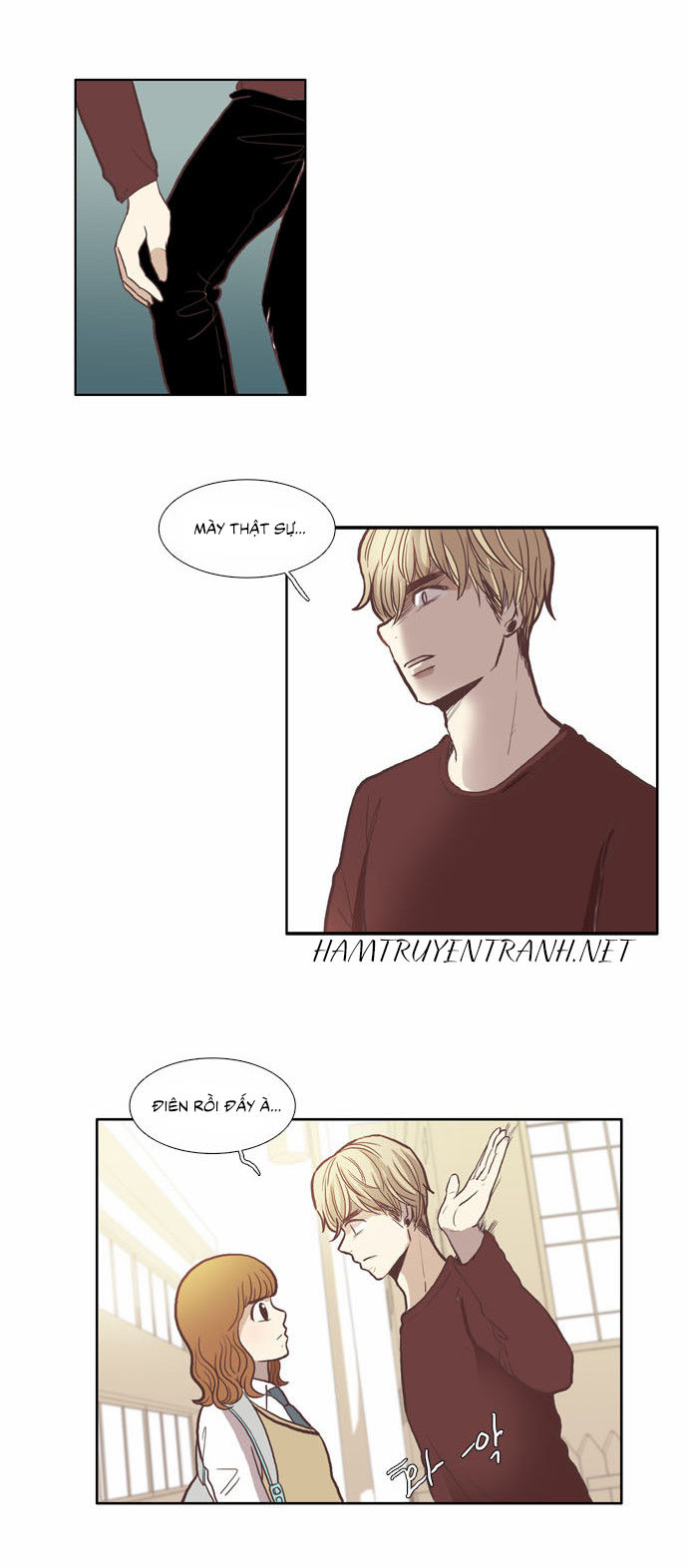 Thế Giới Con Gái - Chương 39 - Trang 17