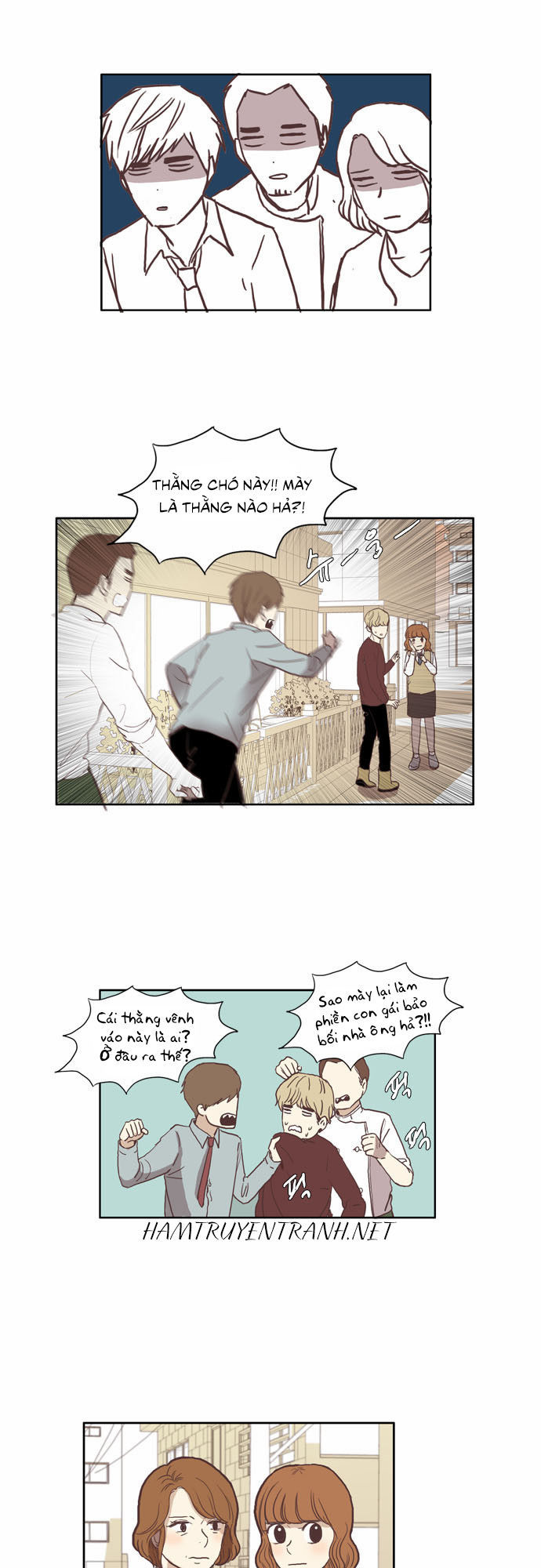 Thế Giới Con Gái - Chương 39 - Trang 20