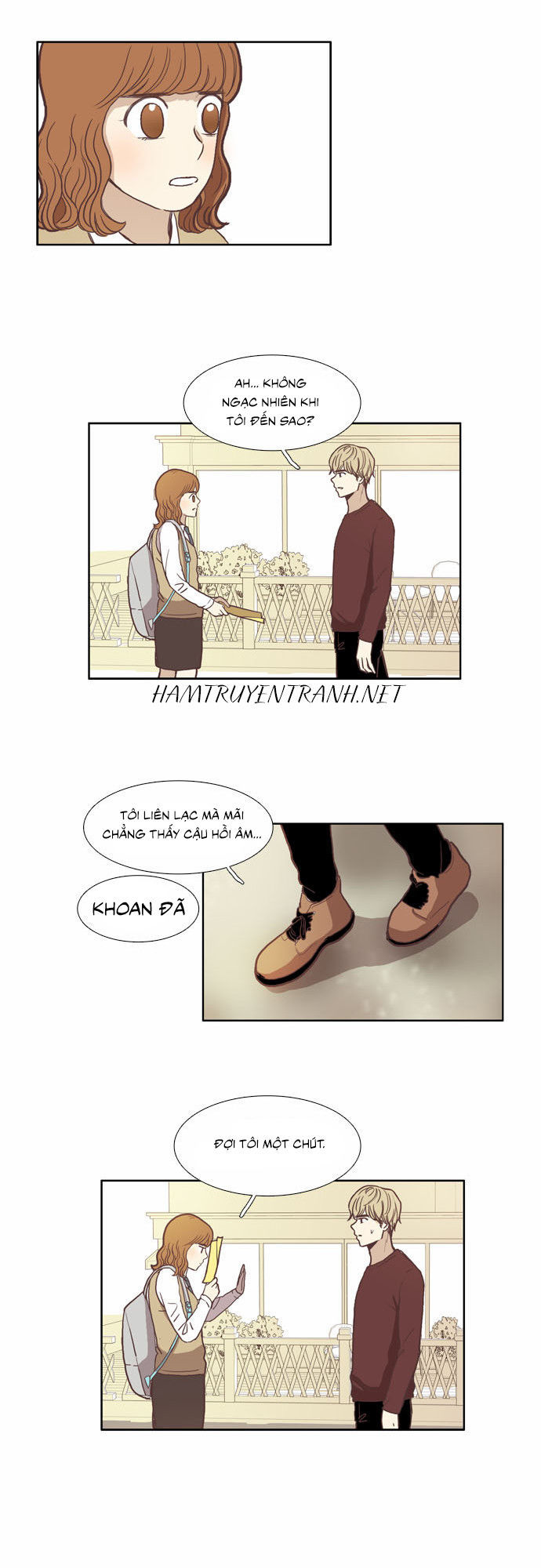 Thế Giới Con Gái - Chương 39 - Trang 4