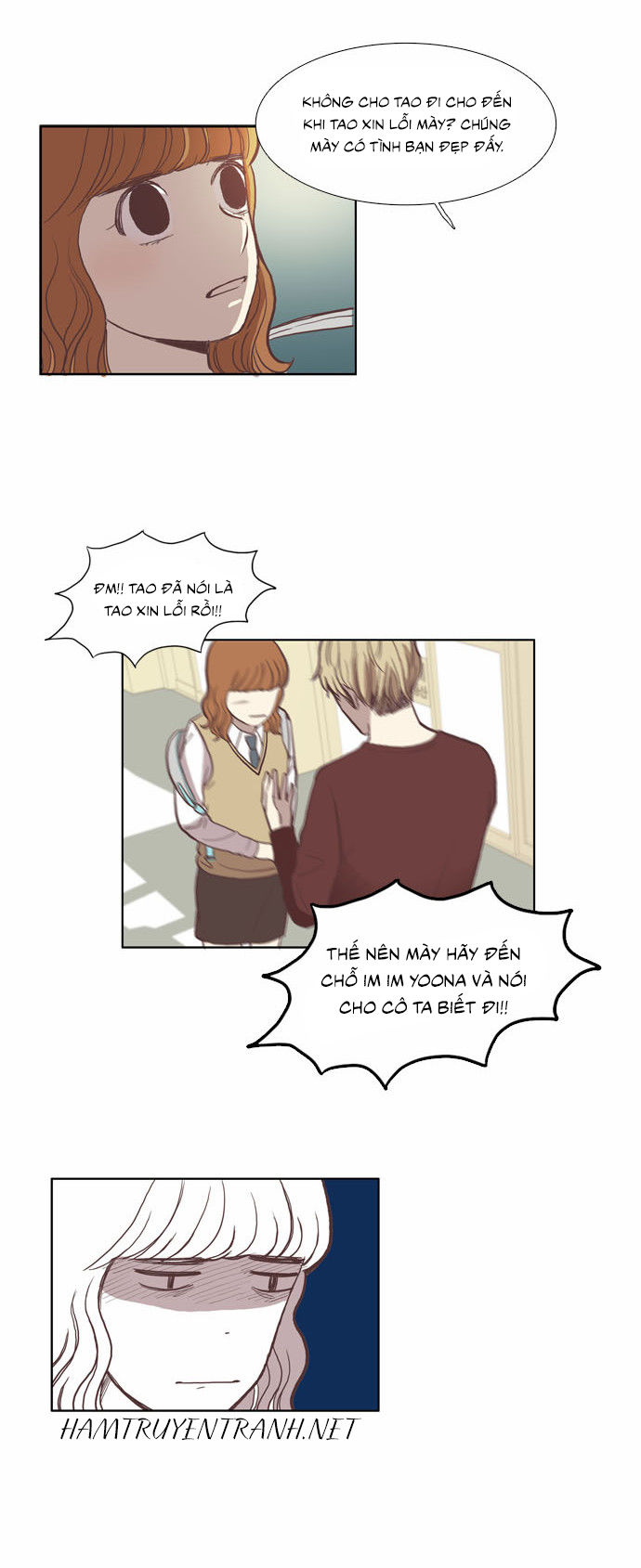 Thế Giới Con Gái - Chương 40 - Trang 14