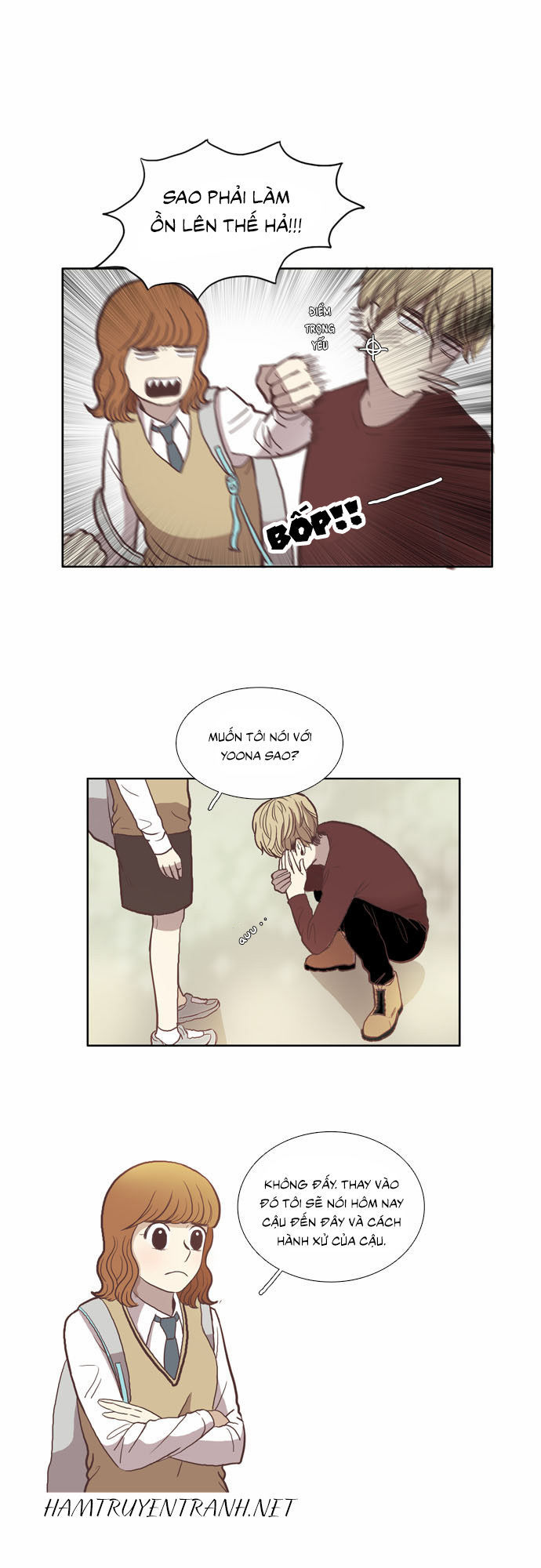 Thế Giới Con Gái - Chương 40 - Trang 15