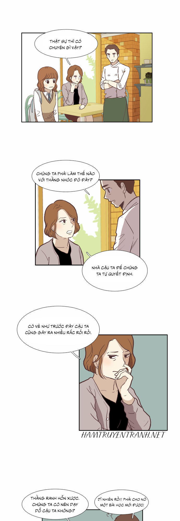 Thế Giới Con Gái - Chương 40 - Trang 23