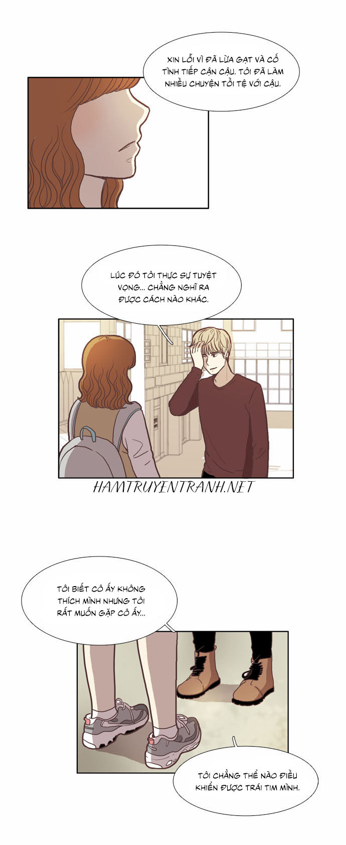 Thế Giới Con Gái - Chương 40 - Trang 7