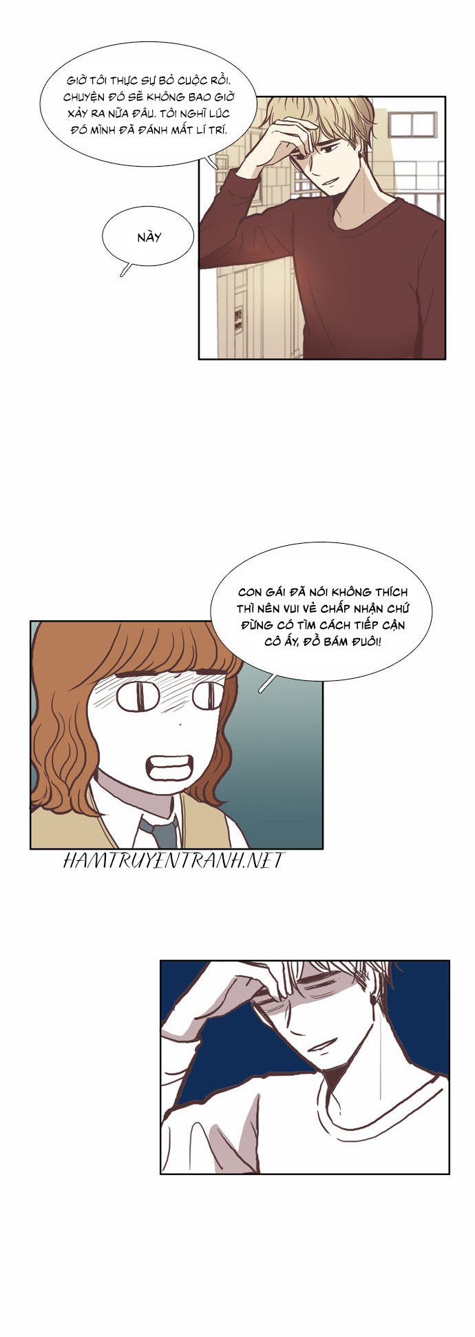 Thế Giới Con Gái - Chương 40 - Trang 8