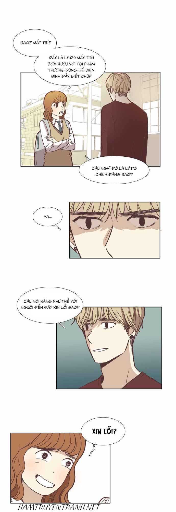 Thế Giới Con Gái - Chương 40 - Trang 9