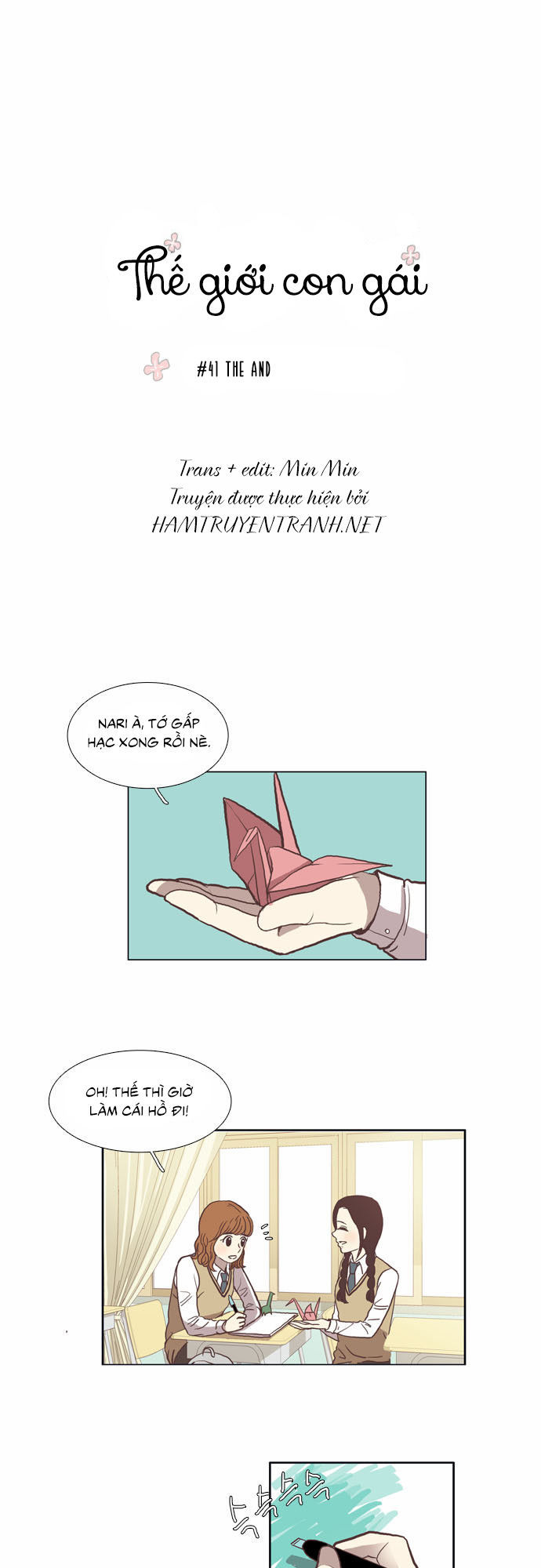 Thế Giới Con Gái - Chương 41 - Trang 2