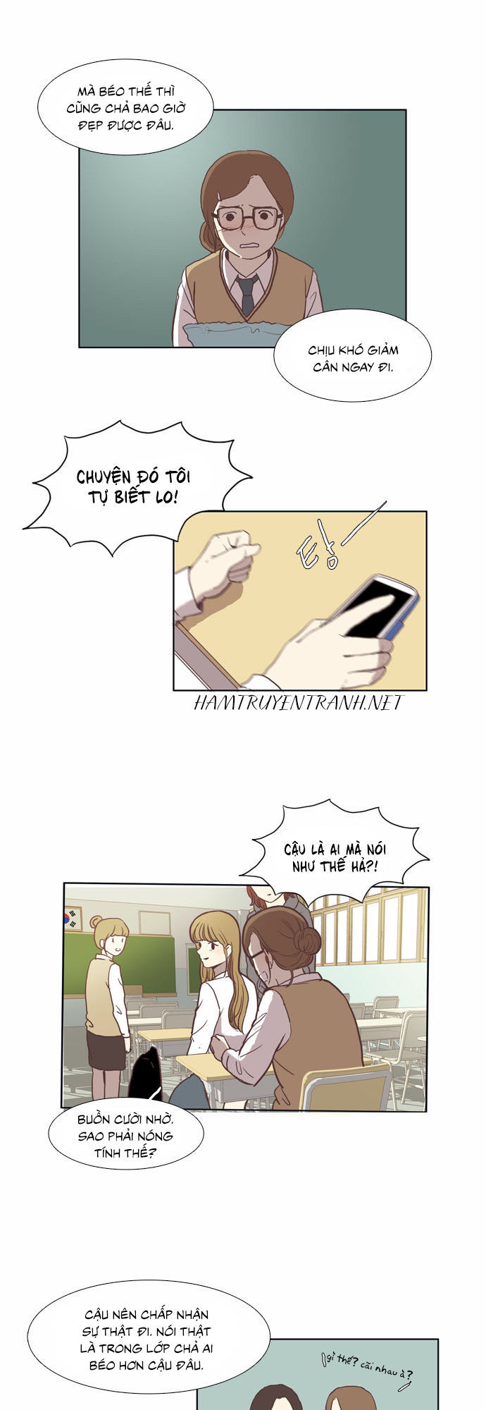 Thế Giới Con Gái - Chương 41 - Trang 12