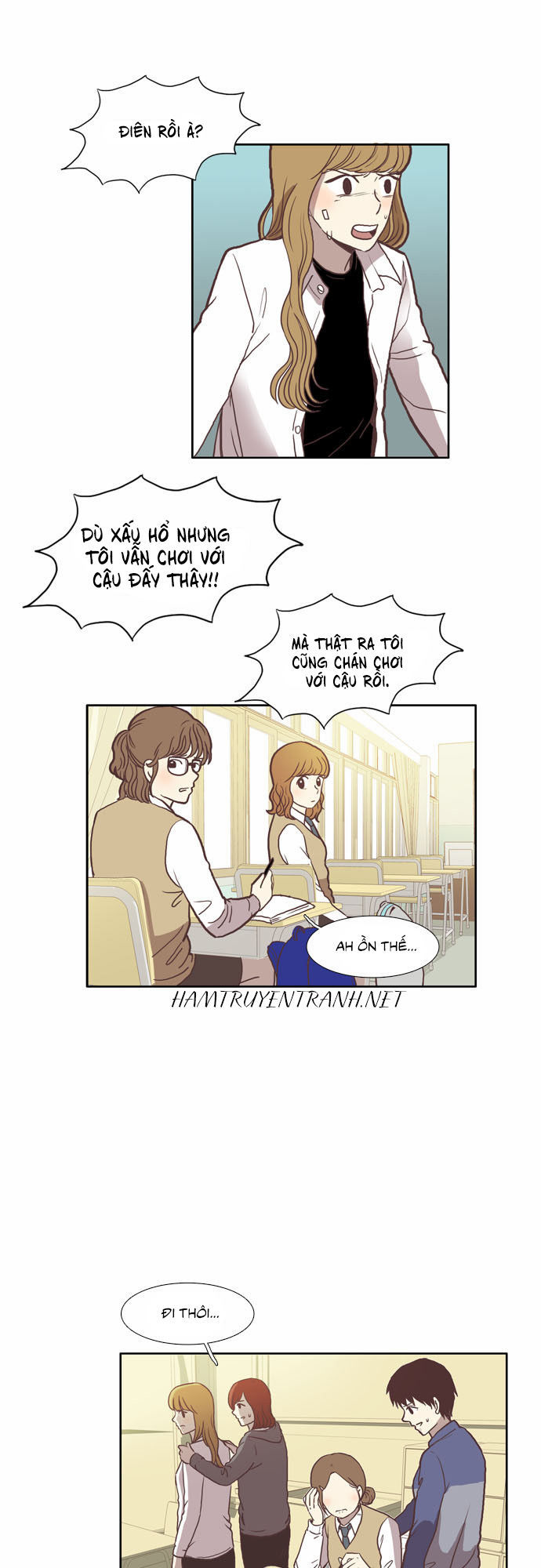 Thế Giới Con Gái - Chương 41 - Trang 15