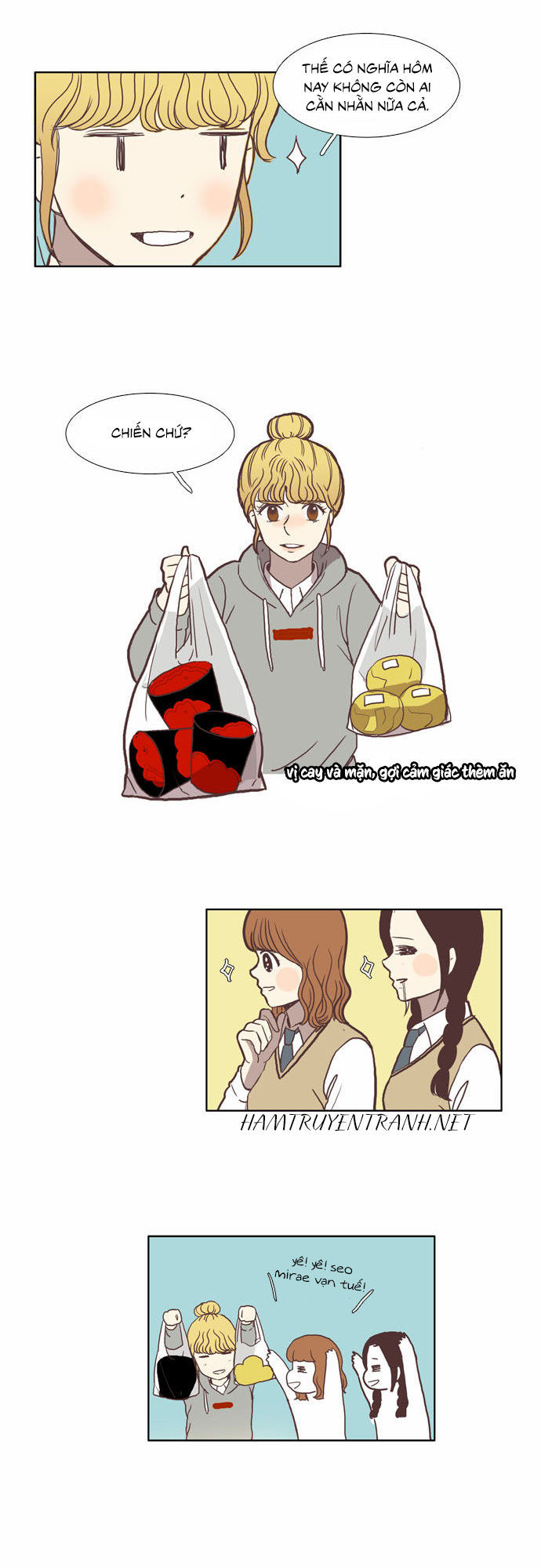 Thế Giới Con Gái - Chương 41 - Trang 21